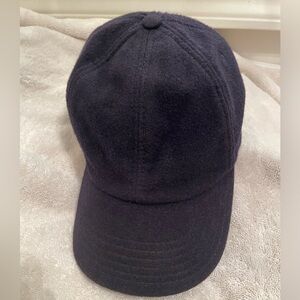 Orvis Classic Navy Cashmere Cap